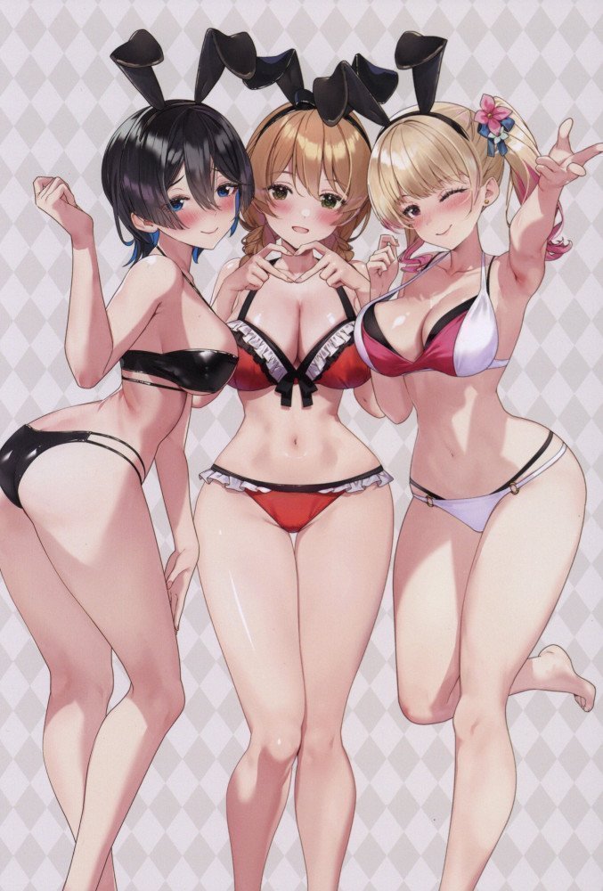 Bunny Garden & Merry Bunny Garden Official Visual Fan Book