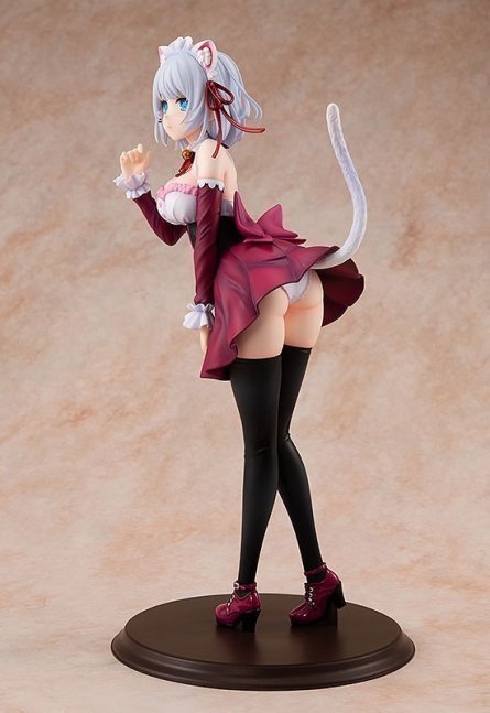 Siesta 1/7 KDcolle Figure Cat Ear Maid ver. Original Novel Edition -- The Detective is Already Dead.