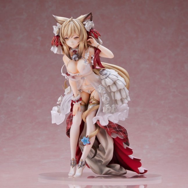 "Neko (Cat)" Figure Illustrated by Kaerunoko