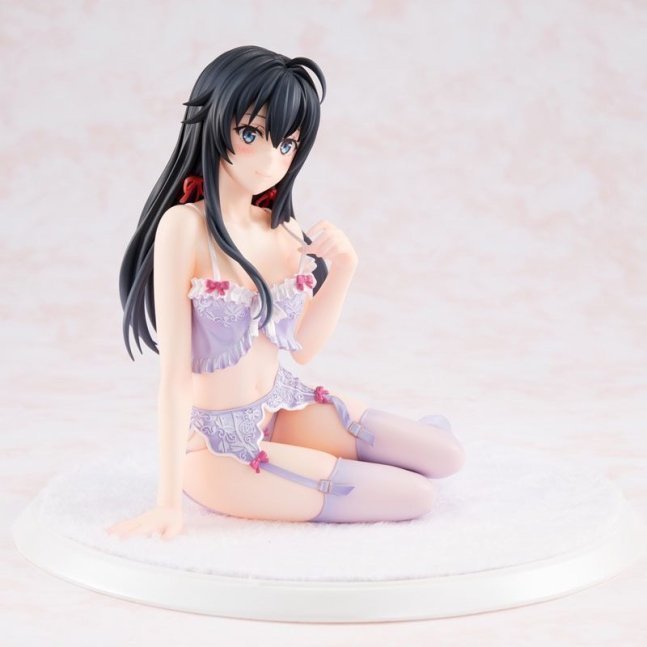 Yukino Yukinoshita 1/7 Figure Lingerie ver. -- My Teen Romantic Comedy SNAFU 2