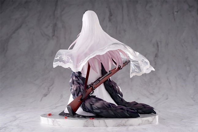 Kar98k 1/7 Figure Roses in Hand Ver. -- Girls' Frontline
