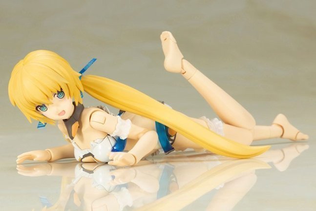 Frame Arms Girl Hresvelgr=Ater Summer Vacation Ver. Plastic Model