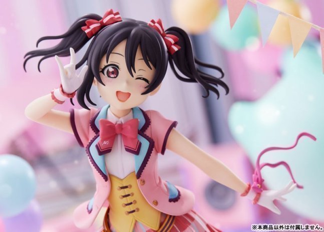 Nico Yazawa 1/7 Figure -- Love Live! x Sora Tokui no PLUM Deep Land