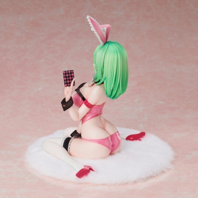 Pink x Bunny Figure Illustrated by DSmile
