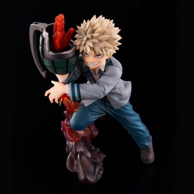 Katsuki Bakugo Figure -- My Hero Academia Intern Arc