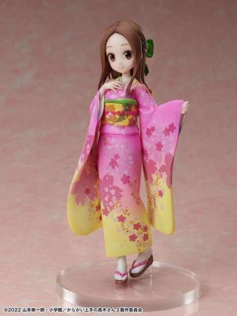 Takagi-san 1/7 Figure Sakura Kimono ver. -- Teasing Master Takagi-san 3