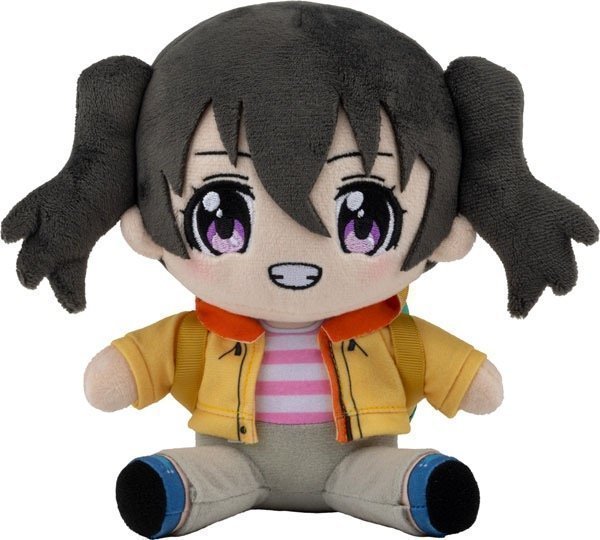 Hinata Kuraue Plush -- Yama no Susume Next Summit