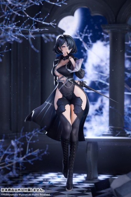 Nevaostro 1/7 Figure Illustration by Kishi yasuri