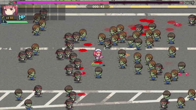 MAID OF THE DEAD (Multi-Language) - Switch