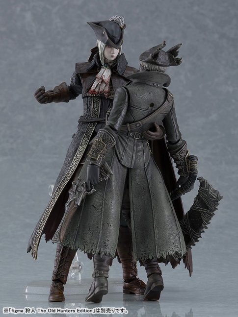 Lady Maria of the Astral Clocktower Figma Action Figure Regular Edition -- Bloodborne The Old Hunters Edition