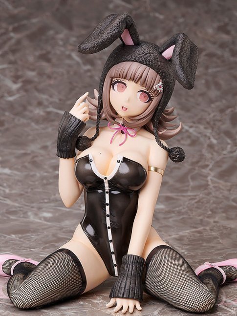 Chiaki Nanami 1/4 Figure Black Bunny Ver. -- Danganronpa 2: Goodbye Despair