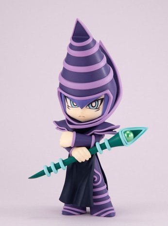 Dark Magician MEGATOON Figure -- Yu-Gi-Oh! Duel Monsters