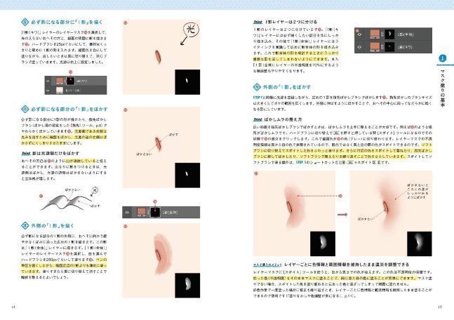 mignon Teaches How to Paint Skin Tones - mignon ga Shikkari Oshieru Hadanuri no Hiketsu
