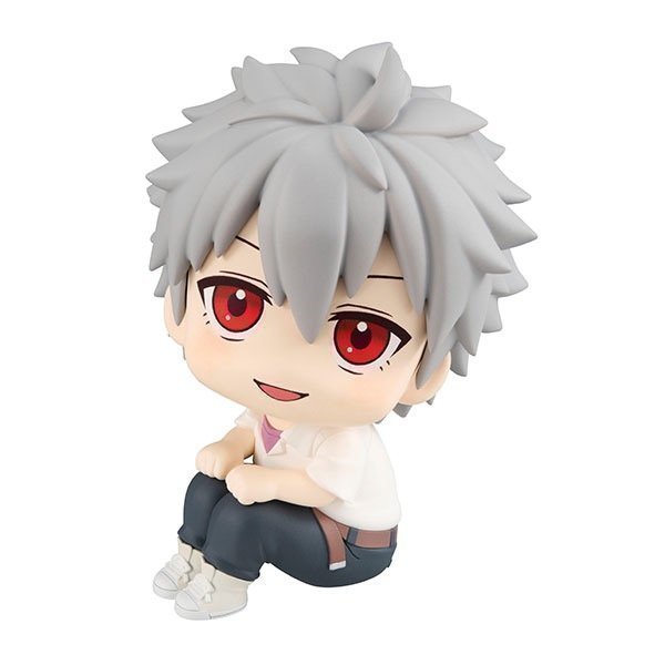Kaworu Nagisa LookUp Figure -- Rebuild of Evangelion