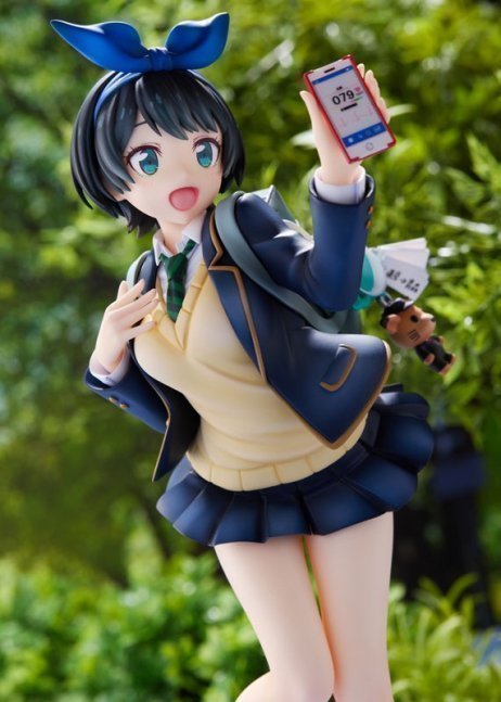 Ruka Sarashina 1/7 Figure -- Rent-A-Girlfriend