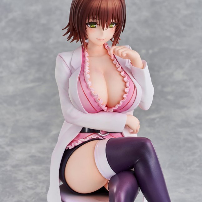 Ryouko Mikado Figure -School Nurse ver.- -- To Love-Ru Darkness