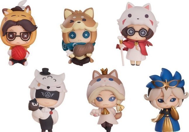 Identity V Moe Moe Pet Collectible Figures! BOX Set