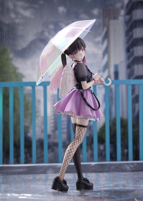 Mihane 1/7 Complete Figure -- Kasa wo Hiraite Tsubasa wo Tojite