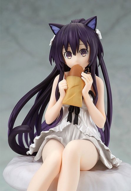 Tohka Yatogami 1/7 KDcolle Figure White Cat Ver. -- Date A Live III