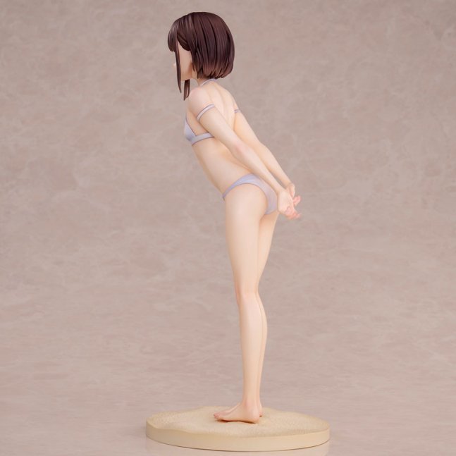 Swimsuit Hoodie Misaki' Figure Illustrated By jonsun