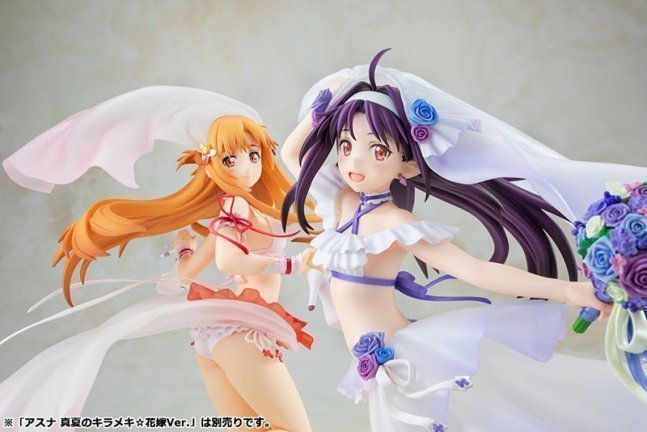 Yuuki 1/7 KDcolle Figure Summer Wedding Ver. -- Sword Art Online