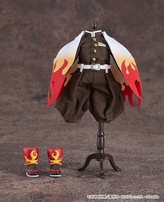 Kyojuro Rengoku Nendoroid Doll -- Demon Slayer: Kimetsu no Yaiba
