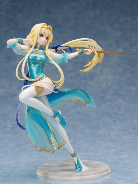 Alice 1/7 Figure Chinese Dress ver.  --- Sword Art Online Alicization War of Underworld