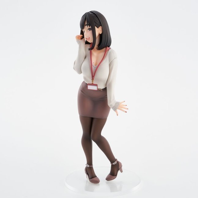 Ganbare Douki-chan "Kouhai-chan" Figure