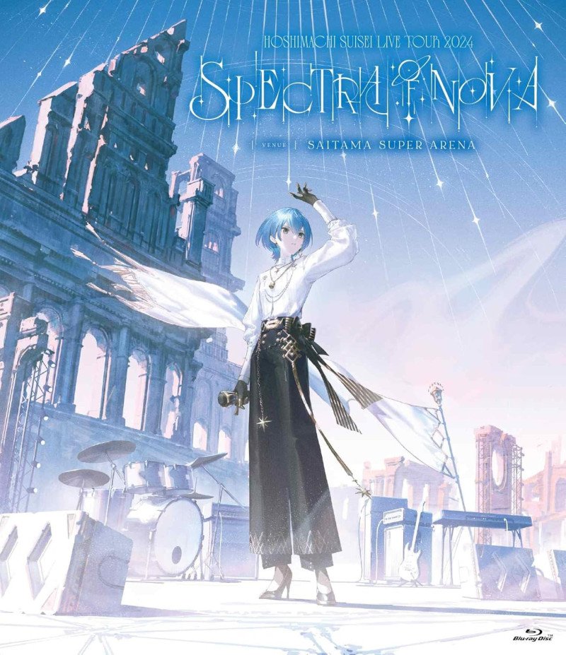 Hoshimachi Suisei Live Tour 2024 'Spectra of Nova' (Blu-ray)