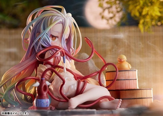 Shiro 1/7 Figure Hot Spring Ver. -- No Game No Life
