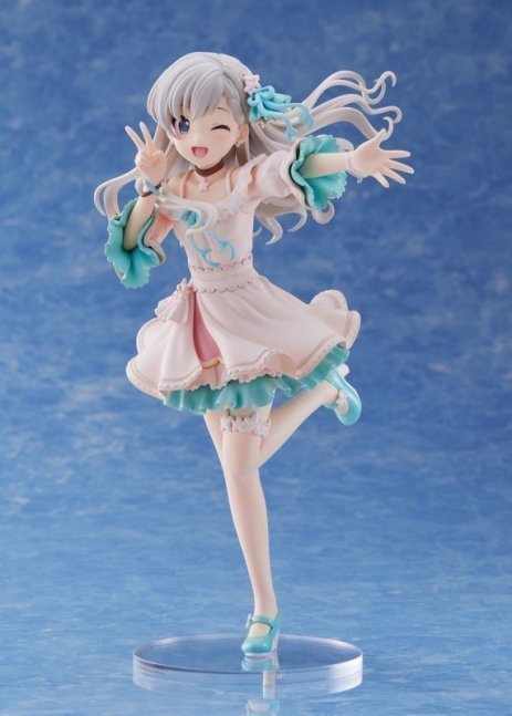 Hayate Hisakawa 1/7 Figure  [O-Ku-Ri-Mo-No Sunday !]+ -- THE IDOLM@STER Cinderella Girls
