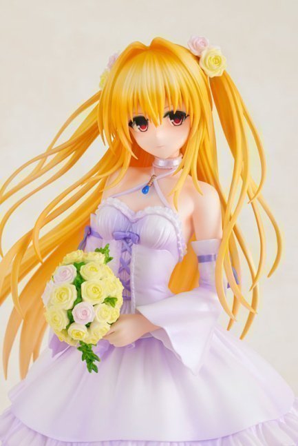 Golden Darkness 1/7 KDcolle Figure Wedding Dress ver. -- To LOVEru DARKNESS