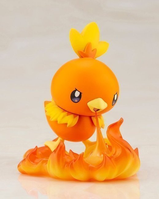 May with Torchic 1/8 ARTFX J Figure -- Pokemon