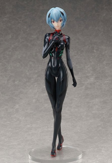 Rei Ayanami [Tentative Name] 1/4 B-style Figure -- Shin Evangelion Movie