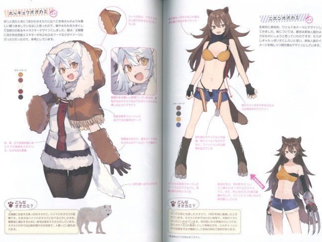 Kemomimi Character Design Book (How to Draw Kemono)