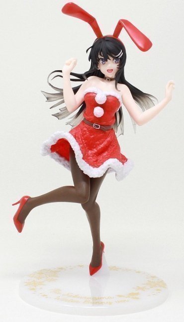 Mai Sakurajima Coreful Figure Winter Bunny ver --  Seishun Buta Yaro