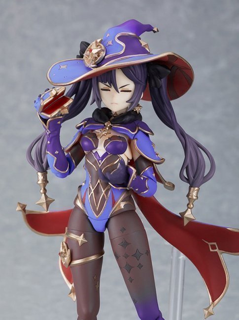 Mona Figma Action Figure Mirror Reflection of Doom -- Genshin Impact