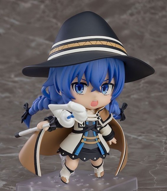Roxy Migurdia Nendoroid Figure -- Mushoku Tensei: Jobless Reincarnation -Isekai Ittara Honki Dasu-
