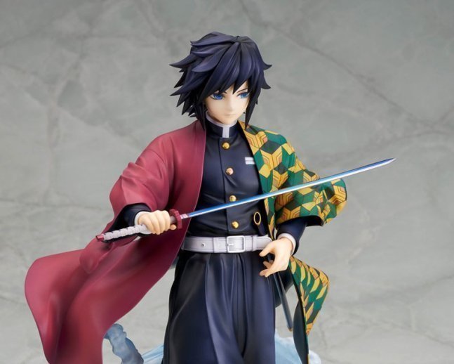 Giyu Tomioka 1/8 Figure -- Demon Slayer: Kimetsu no Yaiba