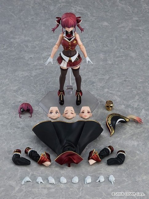 Houshou Marine Figma Action Figure -- Hololive Production