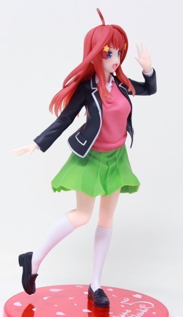 Itsuki Nakano Coreful Figure -- The Quintessential Quintuplets SS