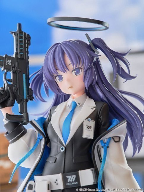Yuuka 1/7 Figure -- Blue Archive