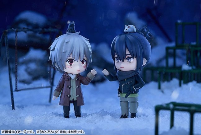 Nezumi Nendoroid Figure -- NO.6