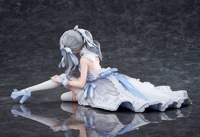 Ranko Kanzaki 1/7 Figure White Princess of the Banquet ver. -- THE IDOLM@STER Cinderella Girls