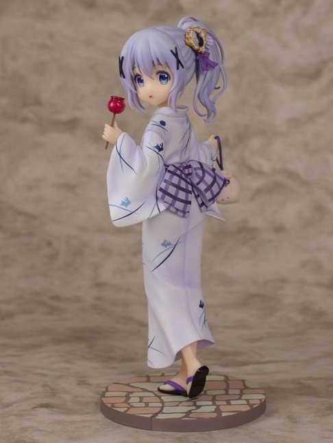 Chino 1/7 Figure Summer Festival ver. Repackage Edition -- Is the Order a Rabbit? BLOOM
