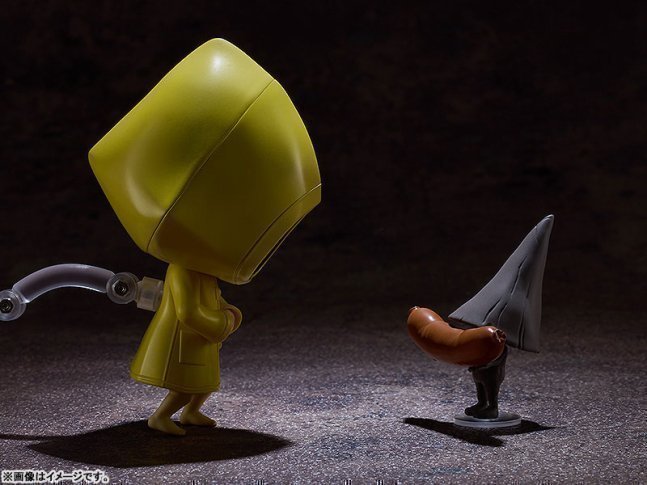 Six Nendoroid Figure -- LITTLE NIGHTMARES