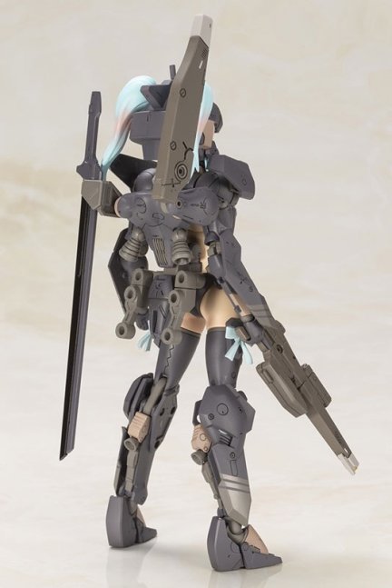 Shadow Tiger Plastic Model -- Frame Arms Girl