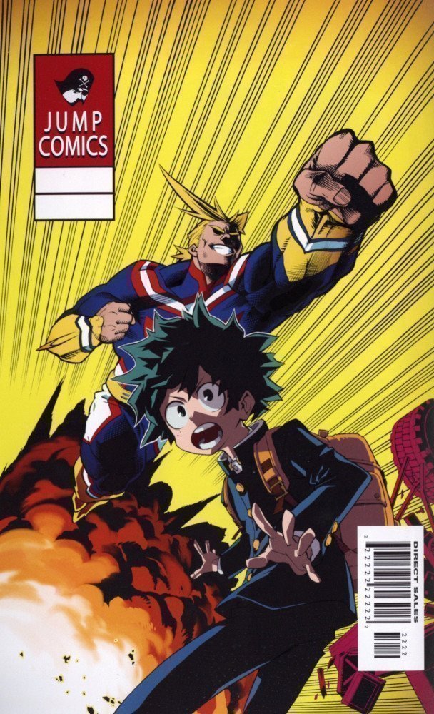 MY HERO ACADEMIA Official Illustration Collection Ultra Artworks