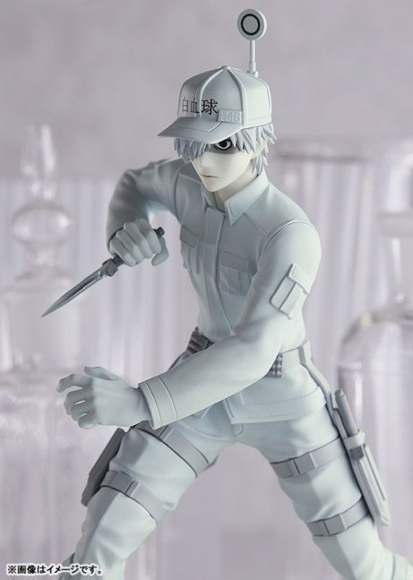 White Blood Cell (Neutrophil) POP UP PARADE Figure -- Cells at Work!!