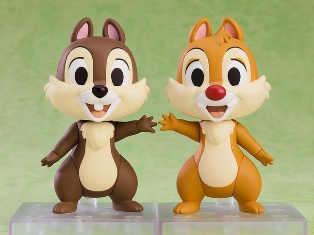 Chip & Dale Nendoroid Figure